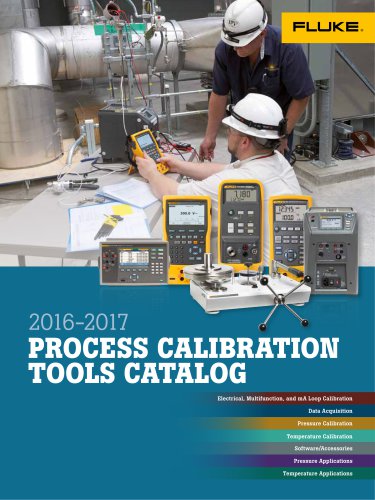 Process Calibration Tools