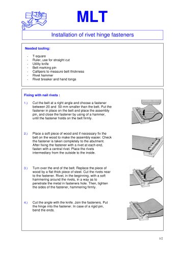   Rivet fasteners