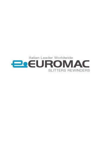 Euromac Catalog SLITTERS REWINDERS