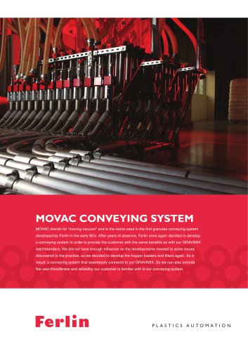 MOVAC CONVEYING SYSTEM