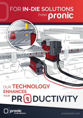 OUR TECHNOLOGY ENHANCES YOUR PRODUCTIVITY