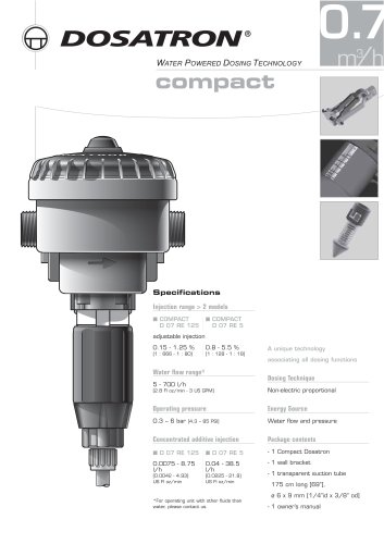 D07 - Compact