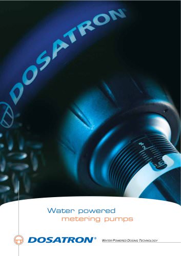 Dosatron product leaflet 