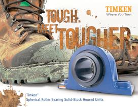 Timken SRB Solid-Block Housed Unit Brochure