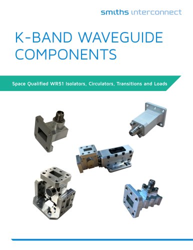 K-Band Waveguide Passive Components