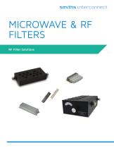 Microwave RF Filters Brochure