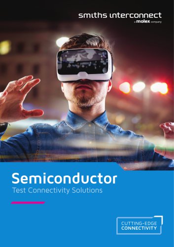 Semiconductor Test market brochure