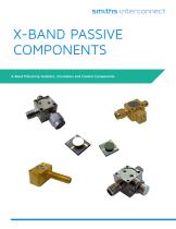 X-Band Passive Components Brochure