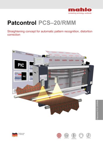 Patcontrol PCS-RMM