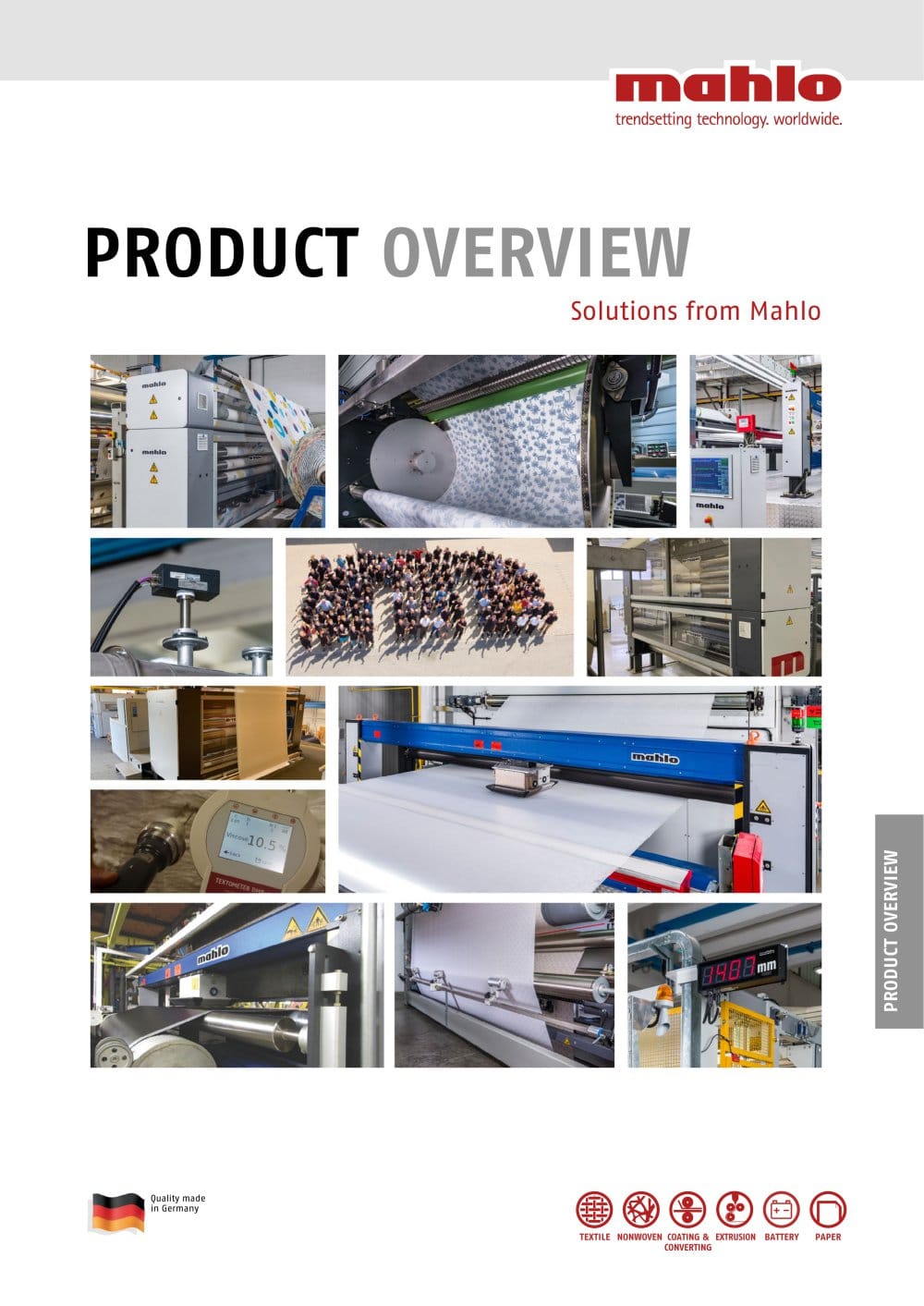 Product Overview - Mahlo