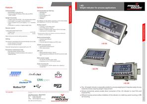 i 40 Weight indicator for process applications