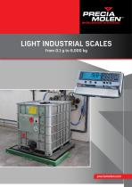 Light industrial scales