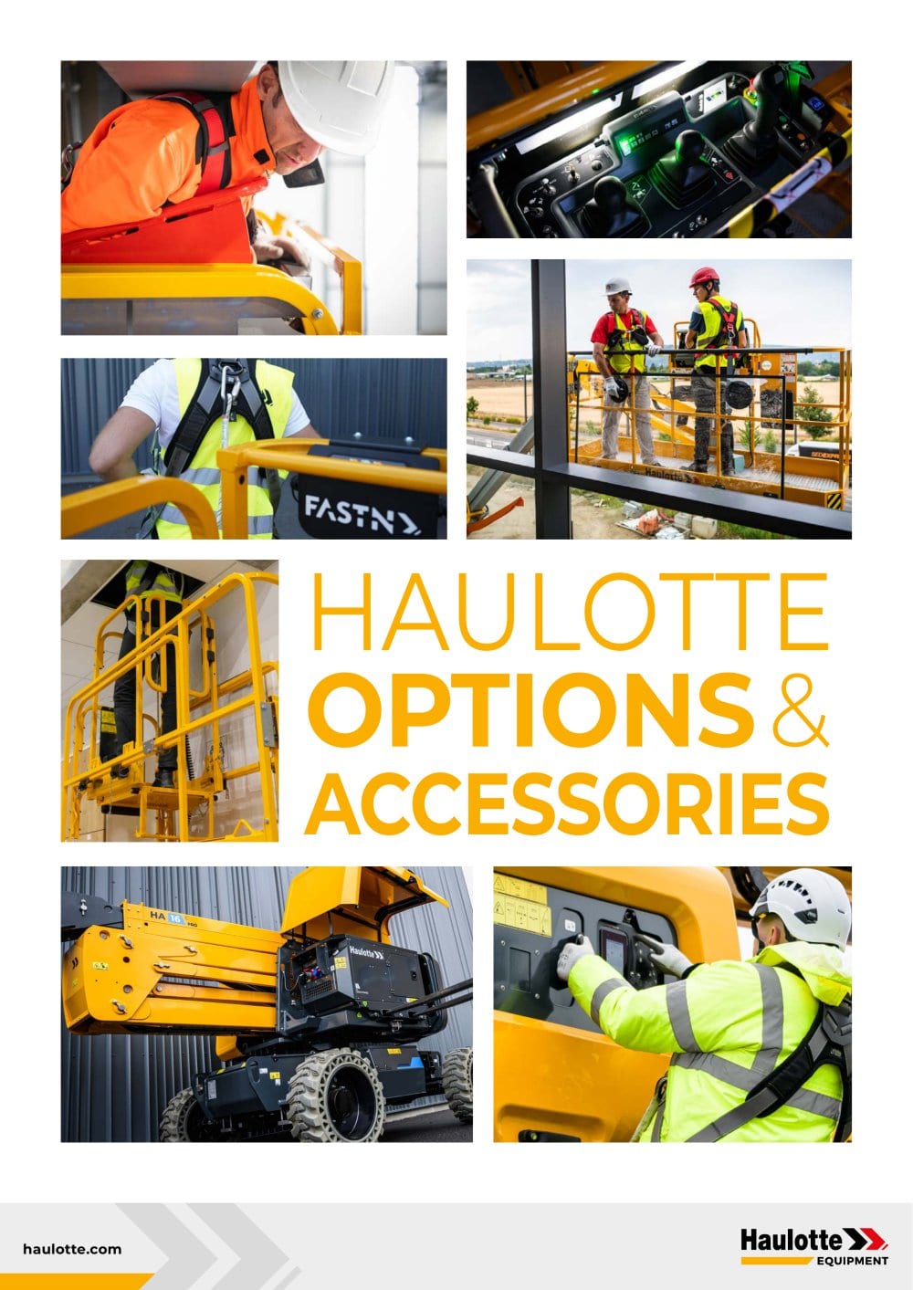 Options & accessories brochure - Haulotte