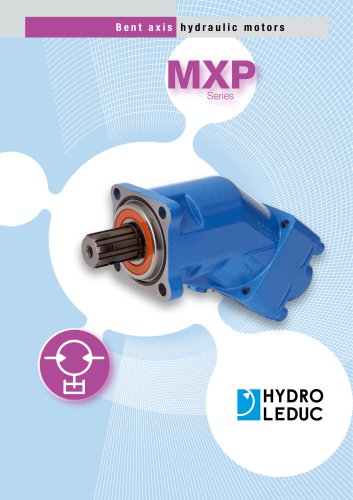 MXP series bent axis hydraulic motors