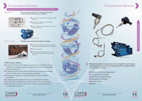 Temperature Sensors