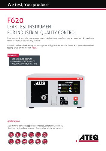 leak tester | F620