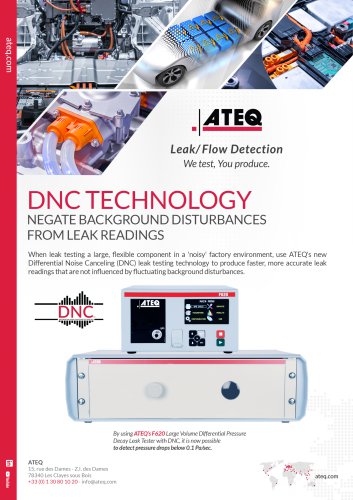 LEAK TESTING DNC TECHNOLOGY
