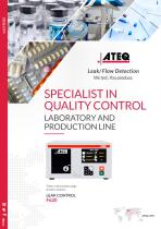 LEAK TESTING MEDICAL APPLICATION