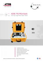 Pitot Static Tester - ADSE 746