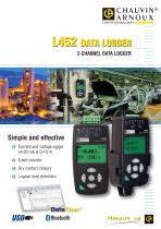 L452 DATA LOGGER