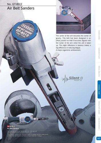 GENERL CATALOGUE(2017-2018) Air Sanders / Air Grinders