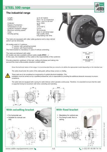 STEEL 500 Range