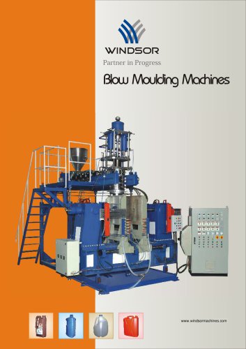 Blow moulding machines