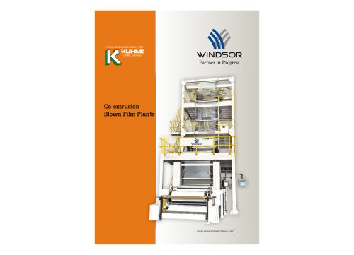 Co-extrusion Blown Film Plants