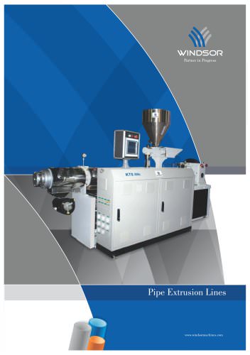 Pipe Extrusion lines