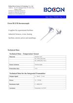 BOCON-thermocouple  -TM2501-industrial furnace