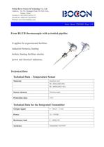 BOCON- thermocouple- TM2503-Heating boiler