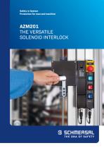 Solenoid interlock AZM201