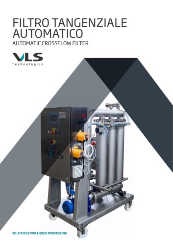 Automatic Crossflow Filter - TMF-A