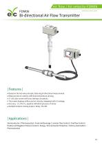 eyc-tech FDM06 Bi-directional Air Flow Transmitter