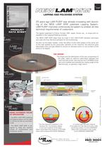 NEW LAM M'M' PLATE lapping and polishing system