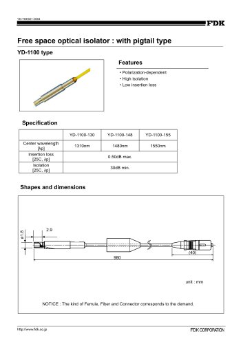 YD-1100 type