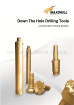 ECCENTRIC OVERBURDEN DRILLING SYSTEM