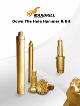 Maxdrill Down The Hole Hammer