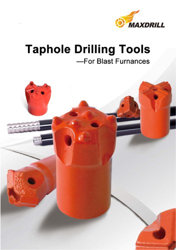 TAPHOLE DRILL BIT