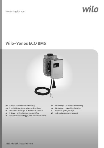 Wilo-Yonos ECO BMS