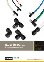 Parker Legris - New LF 3000 16 mm An Even More Extensive Range