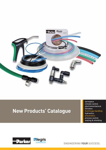 Parker Legris - New Products' Catalogue