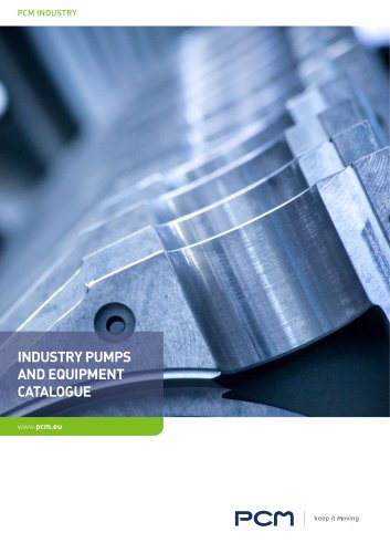 Industry pumps and equipment catalogue