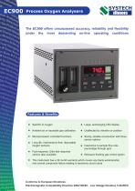 EC900 Process oxygen analyser