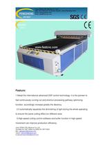 PENN PC-1325L CO2 laser cutting machine for acrylic