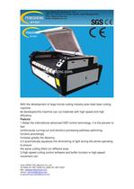 PENN PC-1610LA Auto feeding CO2 laser cutting machine for fabric