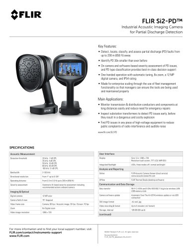 FLIR Si2-PD datasheet LTR