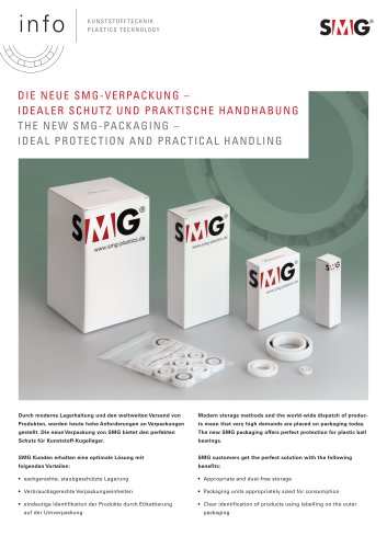 The new SMG-Packaging