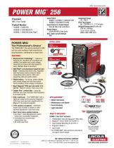 POWER MIG® 256 MIG Welder