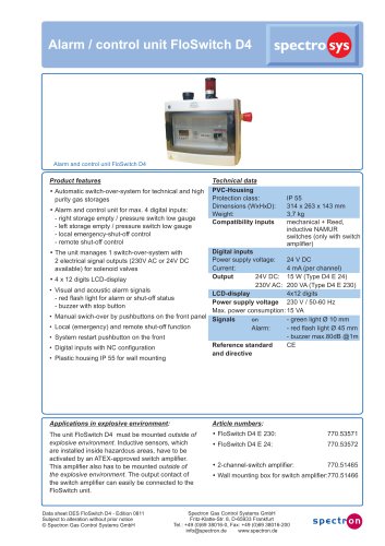 Floswitch D4